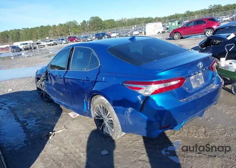 2020 Toyota Camry Se from USA, damaged, VIN 4T1G11AK2LU400040